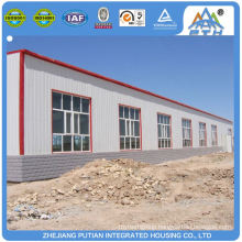 Security EPS sandwich panel roof prefab bungalow